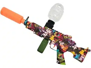 Pistola Lanzadora De Orbeez M249 Infantil