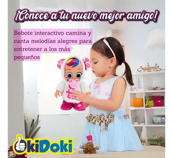 Bebotes Llorones: ¡ríen, Lloran Y Caminan! - Imagen 2
