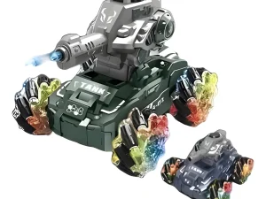 Tanque De Guerra, Lanzador De Orbeez,con Efecto Humo