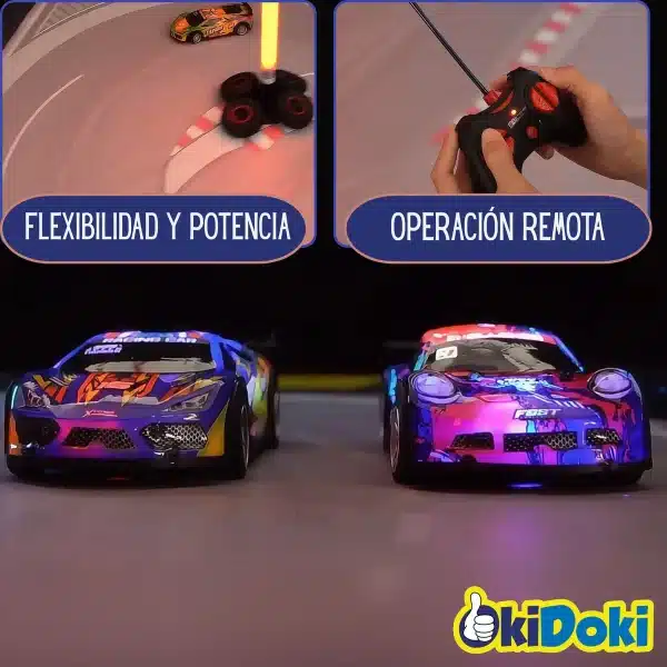 Auto Rc Deportivo Estampado Hace Drift /derrape - Imagen 2
