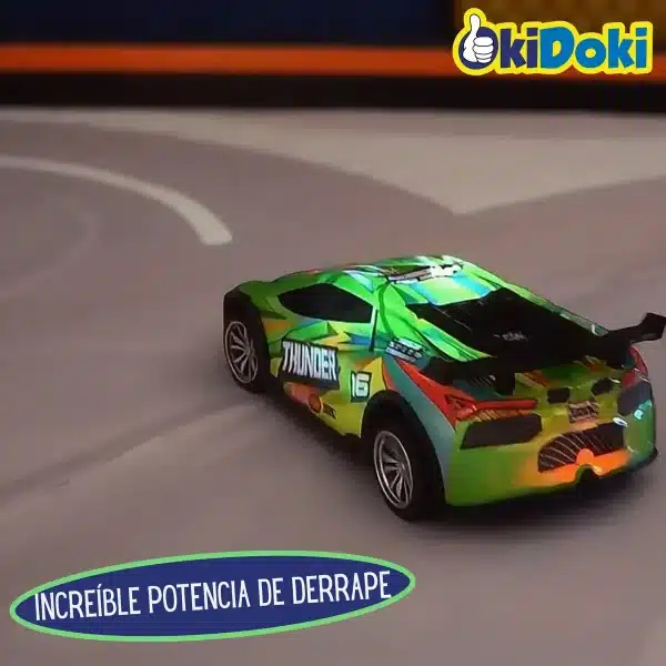Auto Rc Deportivo Estampado Hace Drift /derrape - Imagen 4