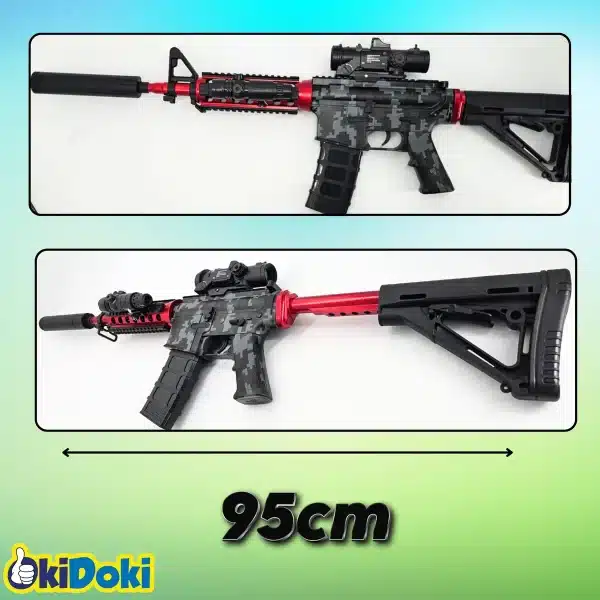 Super Rifle De Orbeez M416a Modo Dual Infantil - Imagen 3