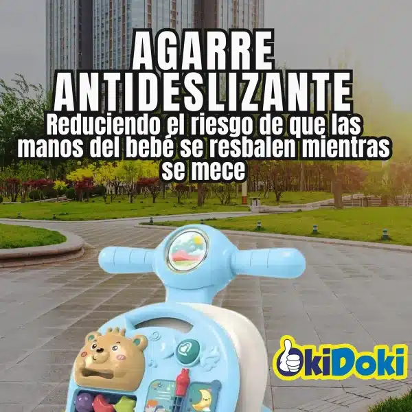 Caminador/ Andador 4 En 1 Infantil: Triciclo Y Mesa, - Imagen 5