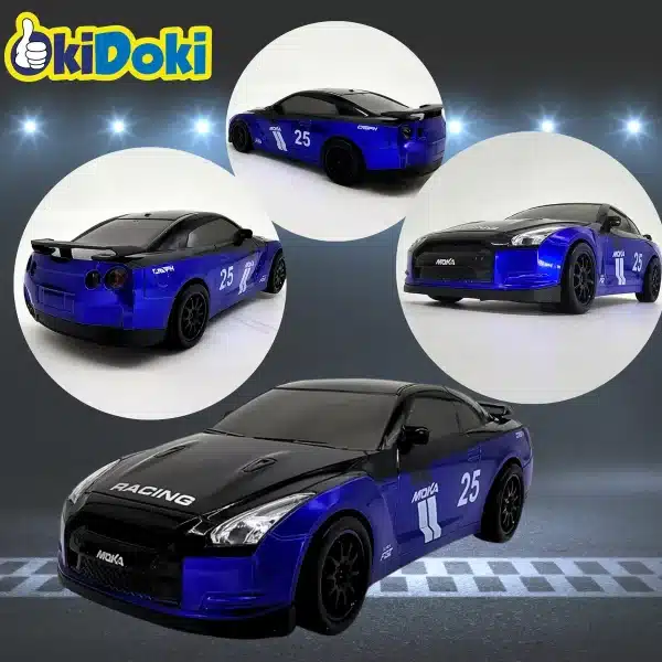 Auto De Carreras Hace Drift/derrape Rc Moka - Imagen 2