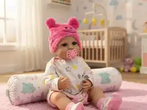 Bebote Reborn Realista De Silicona Con Accesorios